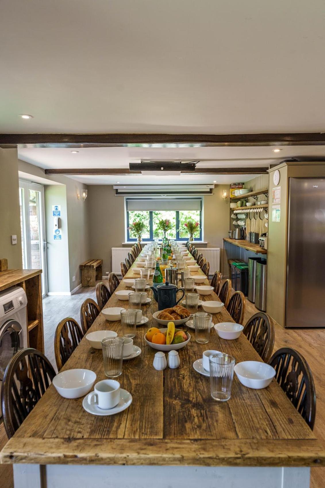 הוילה Wavehorne Vineyard Oast Sleeps 25 מראה חיצוני תמונה